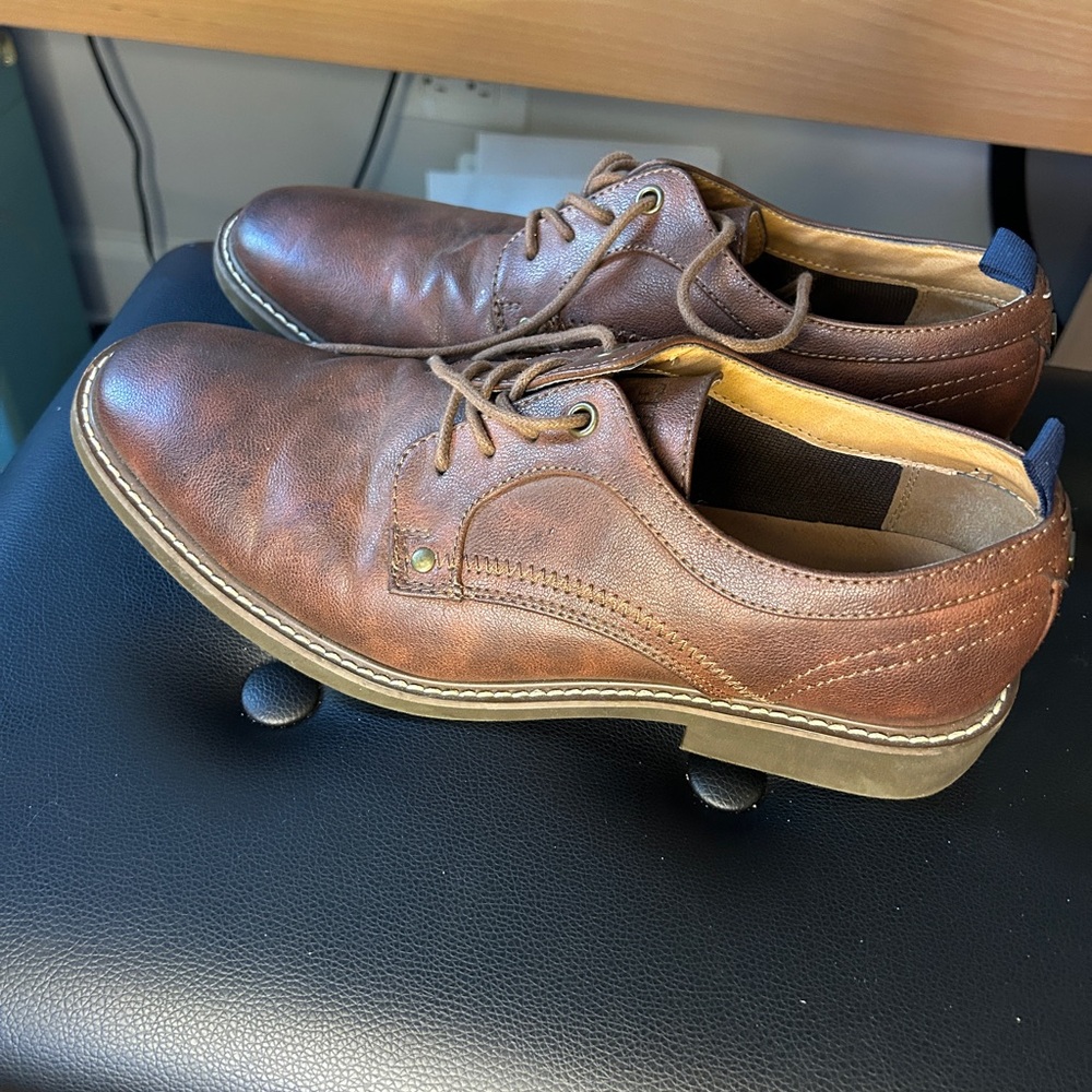 Guess Dress Shoes Brown Mens 9